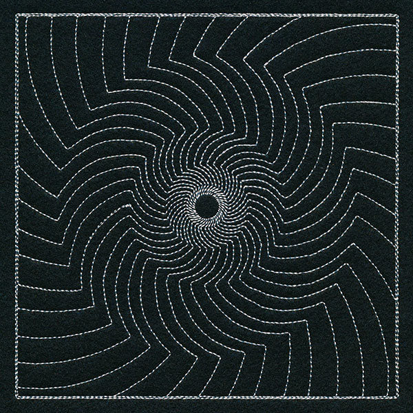 Optical Illusion Quilting Square 2