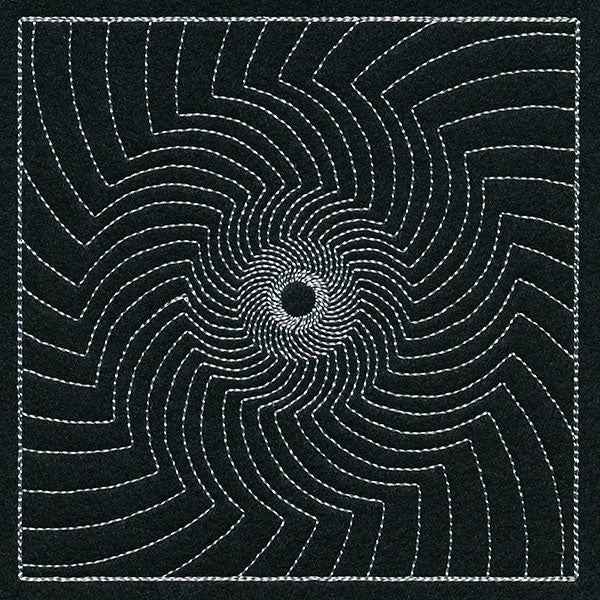 Optical Illusion Quilting Square 2