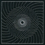 Optical Illusion Quilting Square 2
