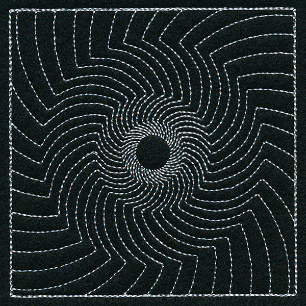 Optical Illusion Quilting Square 2