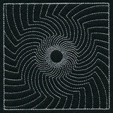 Optical Illusion Quilting Square 2