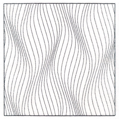 Optical Illusion Quilting Square 5