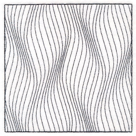 Optical Illusion Quilting Square 5
