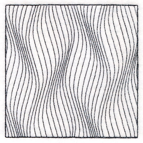 Optical Illusion Quilting Square 5