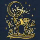 Merry Midnight Reindeer