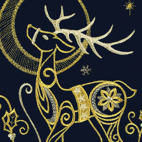 Merry Midnight Reindeer