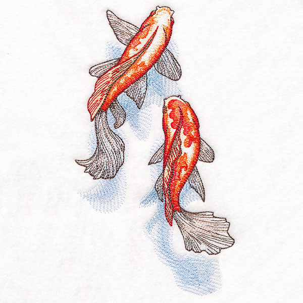 Koi and Shadows