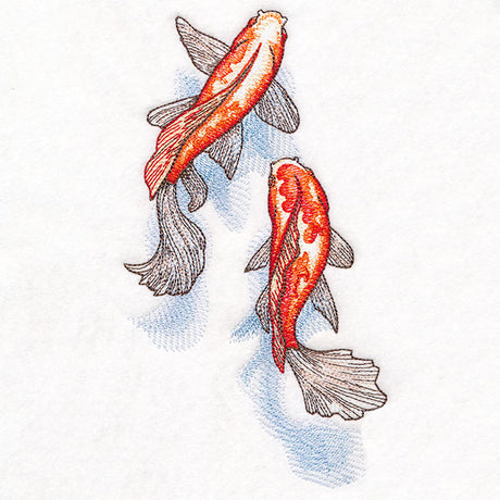 Koi and Shadows