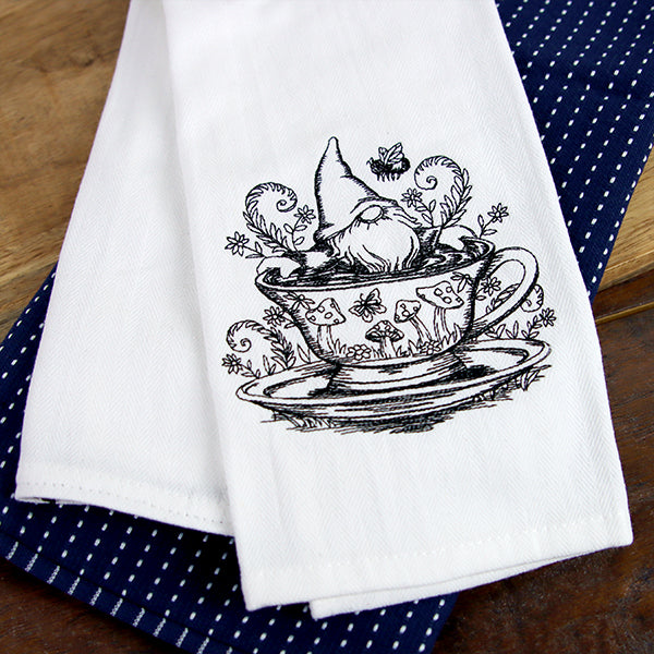 A Day at the Spa Teacup Gnome