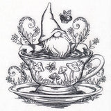 A Day at the Spa Teacup Gnome