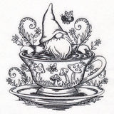 A Day at the Spa Teacup Gnome