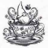 A Day at the Spa Teacup Gnome