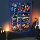 Haunting Autumn Quilt Scene 4