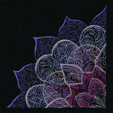 Blooming Mirage Mandala Corner