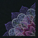 Blooming Mirage Mandala Corner