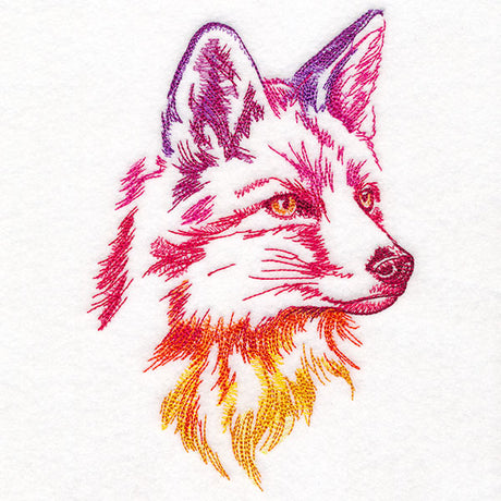 Rainbow Fox