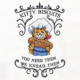 Kitty Biscuits: You Need Them We Knead Them Market Sign