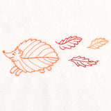 Autumn Leaves Hedgehog