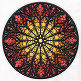 Stained Glass Mandala