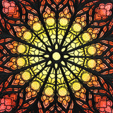 Stained Glass Mandala