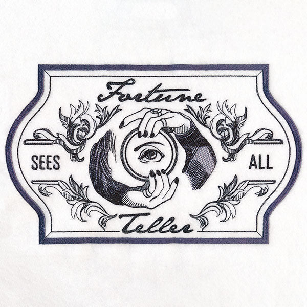 Fortune Teller Sign