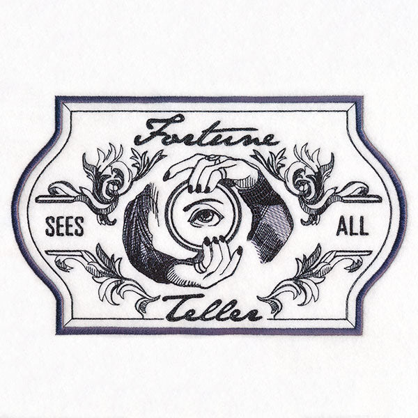 Fortune Teller Sign