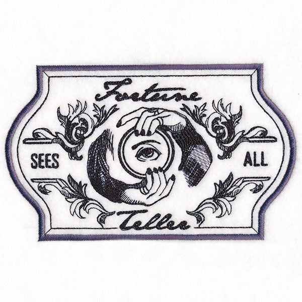 Fortune Teller Sign