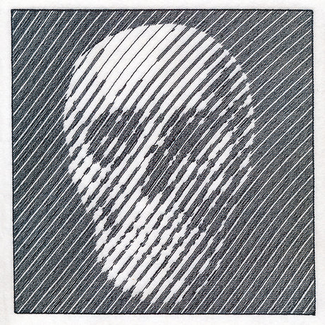 Emerging Illusion Skull