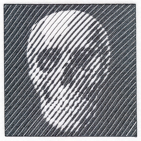 Emerging Illusion Skull