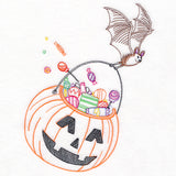 Gone Batty for Trick-or-Treat Candy