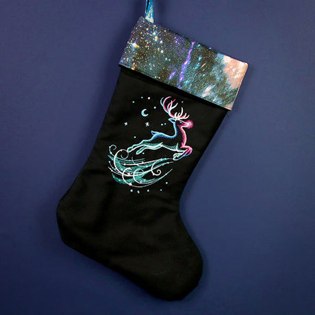 Moonlit Reindeer