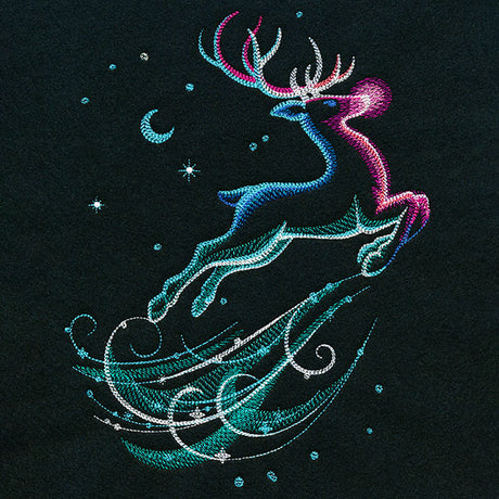 Moonlit Reindeer