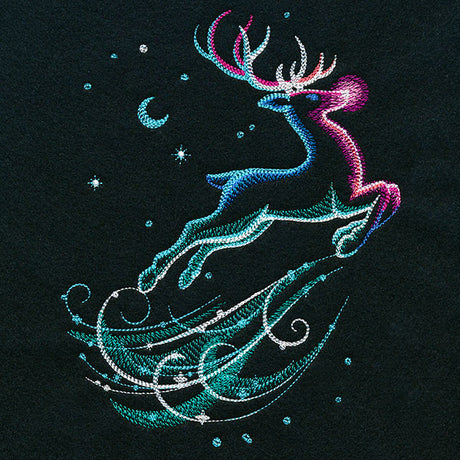 Moonlit Reindeer