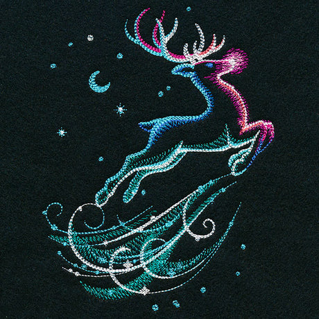 Moonlit Reindeer