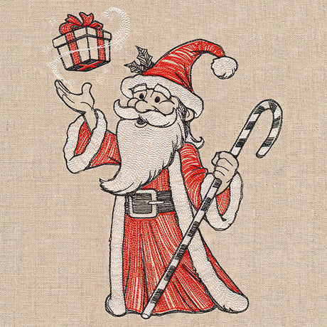 Merry Magic Santa