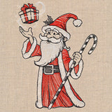 Merry Magic Santa