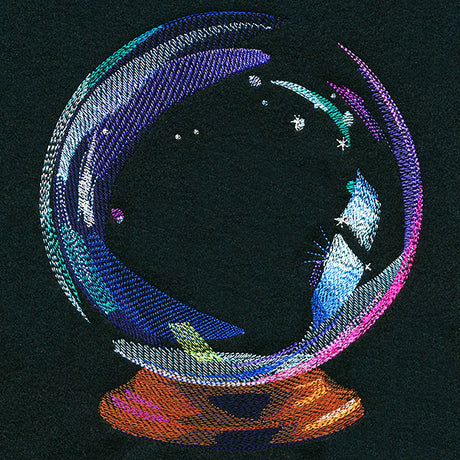 Shining Snow Globe