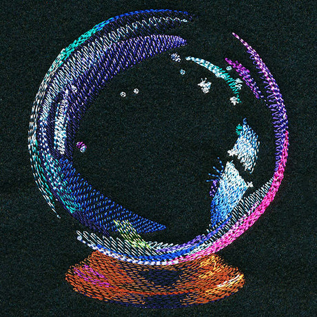 Shining Snow Globe