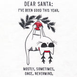 I've Been Good This Year Cat
