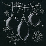 Christmas Flurries Ornaments