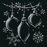 Christmas Flurries Ornaments