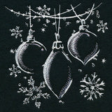 Christmas Flurries Ornaments