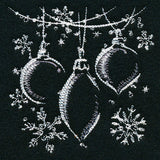 Christmas Flurries Ornaments