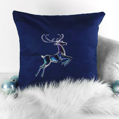 Blown Glass Christmas Reindeer