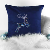 Blown Glass Christmas Reindeer