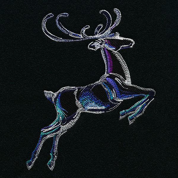 Blown Glass Christmas Reindeer