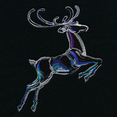 Blown Glass Christmas Reindeer