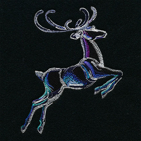 Blown Glass Christmas Reindeer
