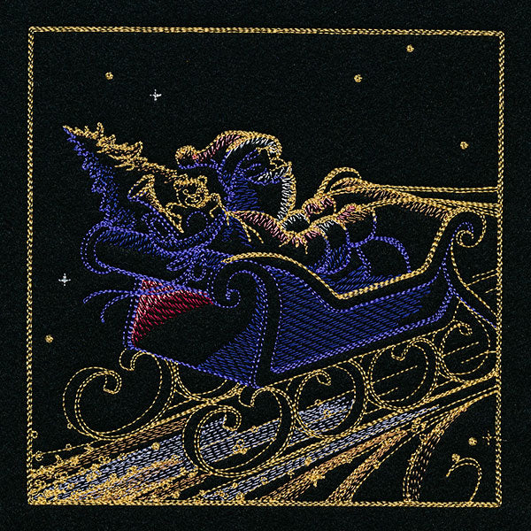 Wonder & Cheer Santa's Flight Scene 3