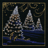 Wonder & Cheer Santa's Flight Scene 5